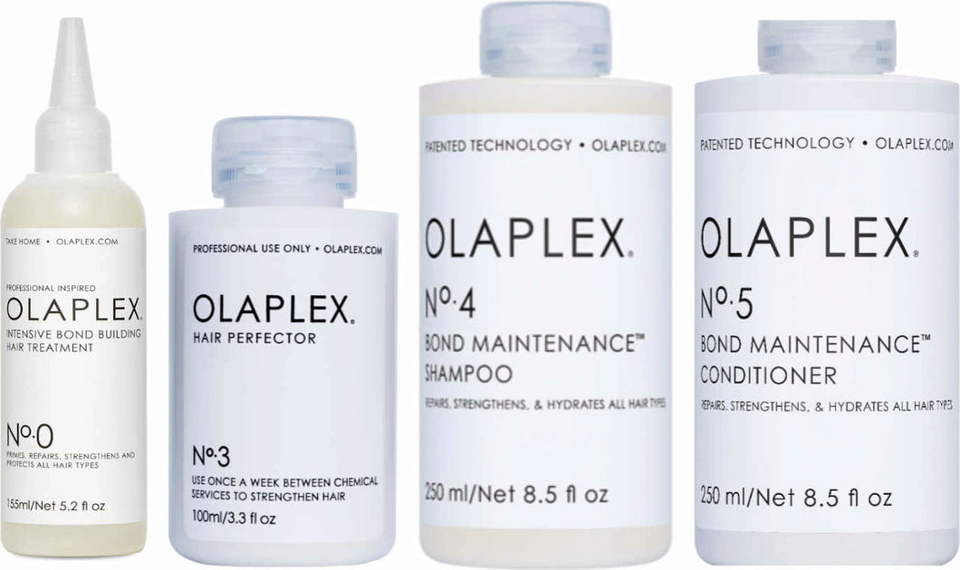 Olaplex Hair Care Set No° 0,3, 4, & 5